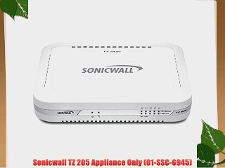 Sonicwall TZ 205 Appliance Only (01-SSC-6945)