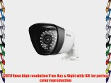 Samsung SDC-7340BC Weatherproof Night Vision Camera with 60ft Cable Included