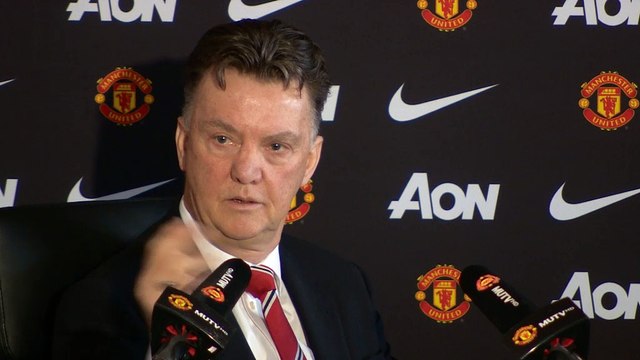 Van Gaal: Non mi interessa nessuno sul mercato