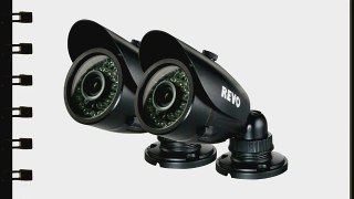 Revo RCBS30-3BNDL2  Revo RCBS30-3BNDL2 Indoor/Outdoor Bullet Surveillance Camera with Night