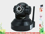 HOSAFE 1MW2 H.264 1.0 Megapixel 1280*720P HD Wireless IP Camera micro SD card recording Pan/Tilt