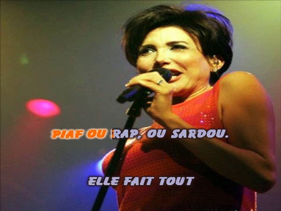 KARAOKE LIANE FOLY - La chanteuse de bal