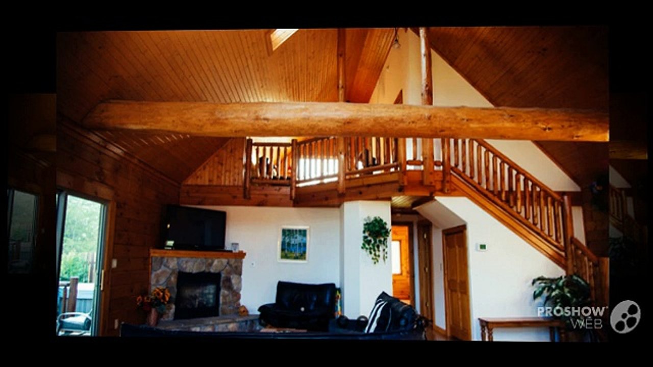 Zen Luxury Log Cabin Rental Home - Vacations Galena