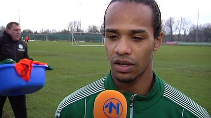 Antonia in basis tegen Go Ahead Eagles - RTV Noord