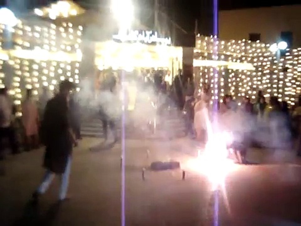 fireworks hall