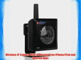TriVision NC-217WF Wireless IP Network Camera home security camera Motion Alerts Infrared Night