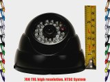 VideoSecu 700TVL Day Night Outdoor Security Camera Vandal Proof Built-in 1/3 SONY Effio CCD
