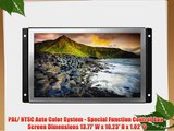 PYLE PLVW15IW 15'' In-Wall Mount TFT LCD Flat Panel Monitor w/VGA