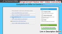 KingConvert Nokia N97 Video Converter Serial (kingconvert nokia n97 video converter full version)