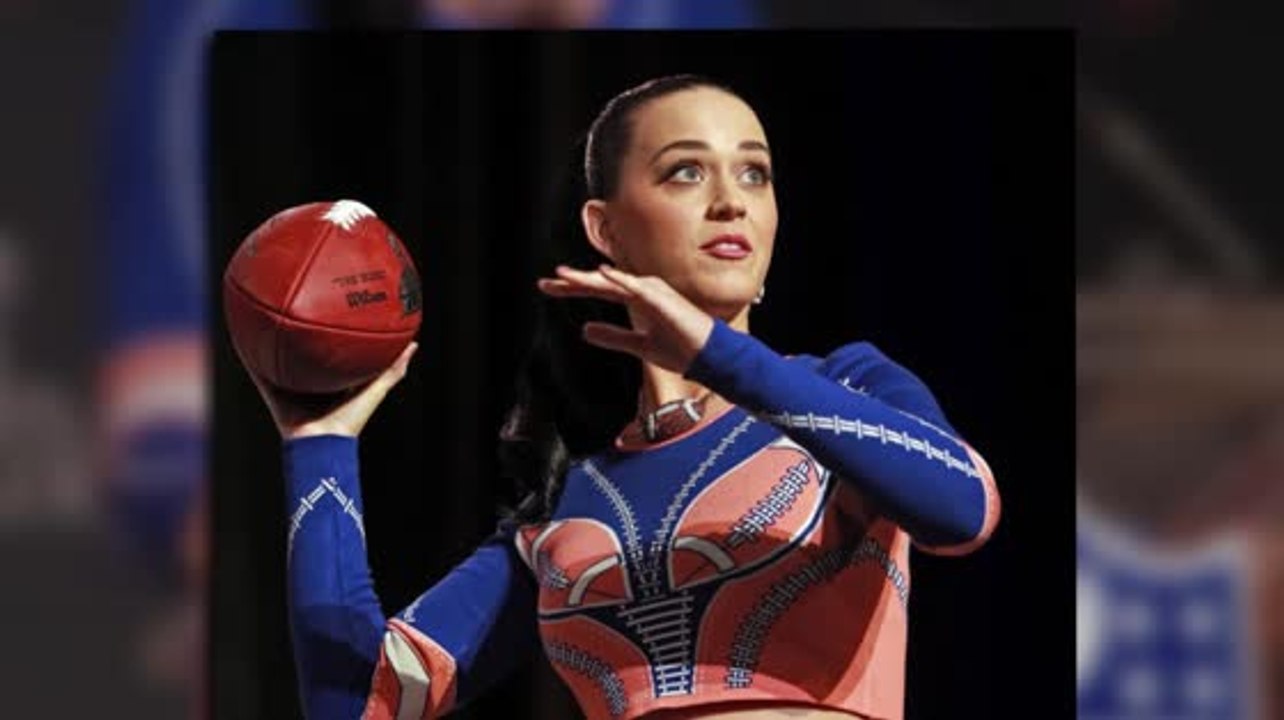 On a hâte de voir Katy Perry au Super Bowl