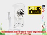 PHYLINK Cube HD1080 Wireless IP Camera IR Night Vision up to 30 feet Built-in SD Card Slot