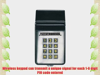 Linear MDKP - Exterior Wireless Keypad