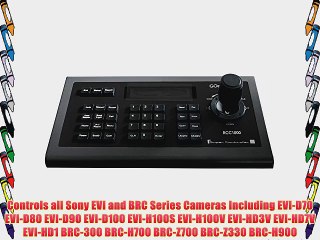 RCC1000 Joystick Controller for Sony Pan/Tilt/Zoom EVI and BRC Cameras