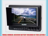 Lilliput 665gl-70np/ho/y 7 On-Camera HD LCD Field Monitor w/HDMI In HDMI Out Component in Video