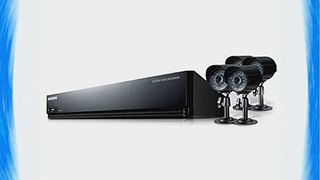 Samsung SDE-3004N 4 Channel DVR Security System with 500 GB HDD