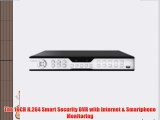 Zmodo Surveillance ZMD-DC-SBN6-1TB 16Channel H.264 30FPS SATA CCTV DVR Retail