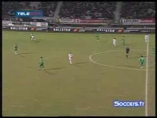 Nancy 2-0 Saint Etienne 26e j (Résumé)