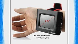 2.5 inch Portable Monitor for CCTV Camera Testing
