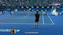 Tomas Berdych vs Andy Murray | Australian Open 2015 | Semi-final (Highlights)