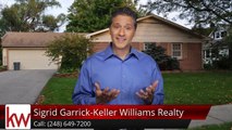 Sigrid Garrick-Keller Williams Realty Troy Amazing5 Star Review by Joe J.