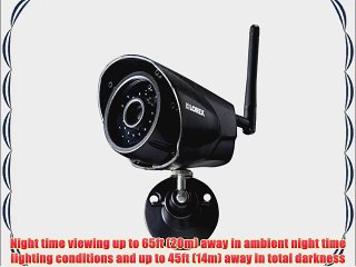 Lorex LW1741AC1 Wireless Add-On Camera for LW1742 (Black)