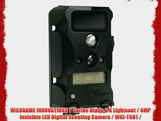 WILDGAME INNOVATIONS T Series Blade 6 X Lightsout / 6MP Invisible LED Digital Scouting Camera