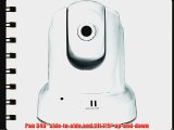 TRENDnet Wireless N Pan Tilt Zoom Network Cloud Surveillance Camera with 1-Way Audio TV-IP851WC