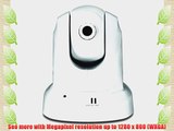 TRENDnet Megapixel Wireless N Pan Tilt Zoom Network Surveillance Camera with 2-Way Audio TV-IP672W