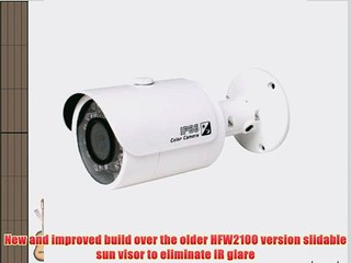 Dahua IPC-HFW2100 S 1.3MP Weatherproof HD IP Security Camera 3.6mm