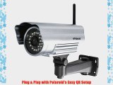 Polaroid IP351S Wireless Wifi N Bullet Outdoor IP Camera With Night Vision
