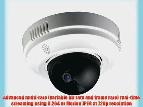 Grandstream GXV3611_HD Fixed Dome High Definition IP Camera