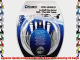 Swann Fire-Rated Bnc Extension Cable (50 Feet) SWPRO-15MFRC-GL