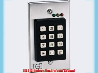 IEI 212i Indoor Flush-mount Keypad