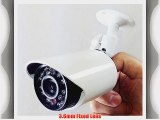 DVRDeal 700TVL TV Lines 960H High Resolution with IR Cut Filter Infrared Night Vision Security