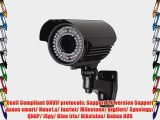 ANRAN 2.0 Megapixel HD POE 78 IR SONY CMOS Sensor Onvif Security Network IP Camera Zoom 2.8-12mm