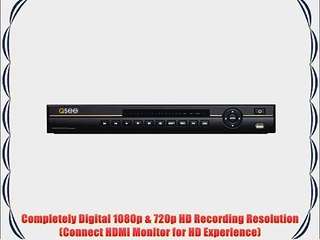 Q-See QC804-1 Digital 4-Channel Network Video Recorder with POE Solution and Pre-Installed