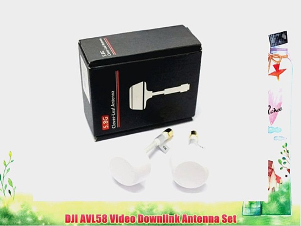 DJI AVL58 Video Downlink Antenna Set