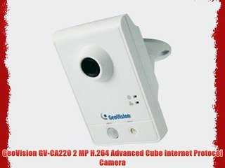GeoVision GV-CA220 2 MP H.264 Advanced Cube Internet Protocol Camera