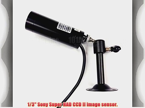 101AV LC-F8036 800TVL Sony CCD Mini Bullet Camera 3.6mm CCTV Security Spy Outdoor Waterproof