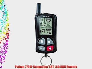 Python 7701P Responder SST LCD HHU Remote