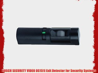 BOSCH SECURITY VIDEO DS151I Exit Detector for Security Systems
