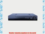 ANRAN 8 Channels Full D1 DVR CCTV Network Mobile Motion Detection 8CH H.264 Digital Video Recorder