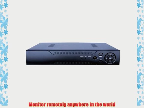 ANRAN 8 Channels Full D1 DVR CCTV Network Mobile Motion Detection 8CH H.264 Digital Video Recorder