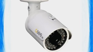 Q-See QCN8004B 1080p High Definition Weatherproof IP Bullet Camera with 100-Feet Night Vision