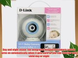 D-Link Wi-Fi Day/Night HD Baby Camera with Remote Monitoring (DCS-825L)