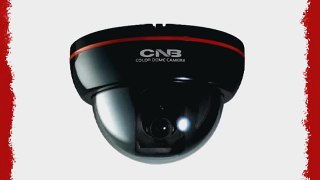 DFL20S CNB Super HIGH resolution of 600 TV Lines (DVD quality) Color Dome Video Surveillance