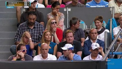 R.Nadal-N.Djokovic Final Australian Open 2012