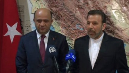 Bilim, Sanayi ve Teknoloji Bakanı Işık Tahran'da