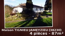 A vendre - Maison/villa - TIGNIEU JAMEYZIEU (38230) - 4 pièces - 87m²