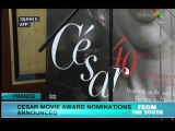 France's Cesar Award nominees were announced today